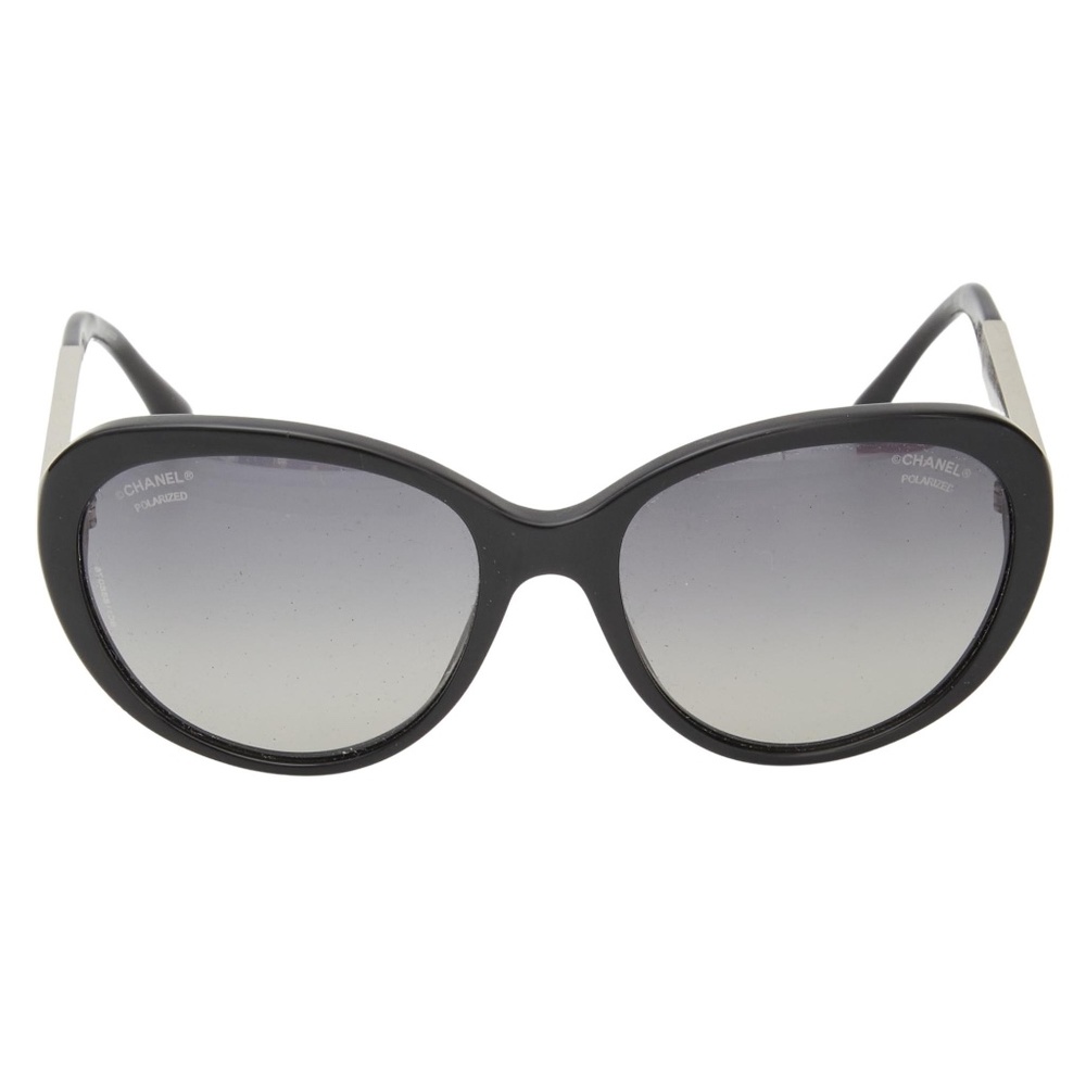 CHANEL INTERLOCKING CC LOGO CAT-EYE SUNGLASSES (5269)